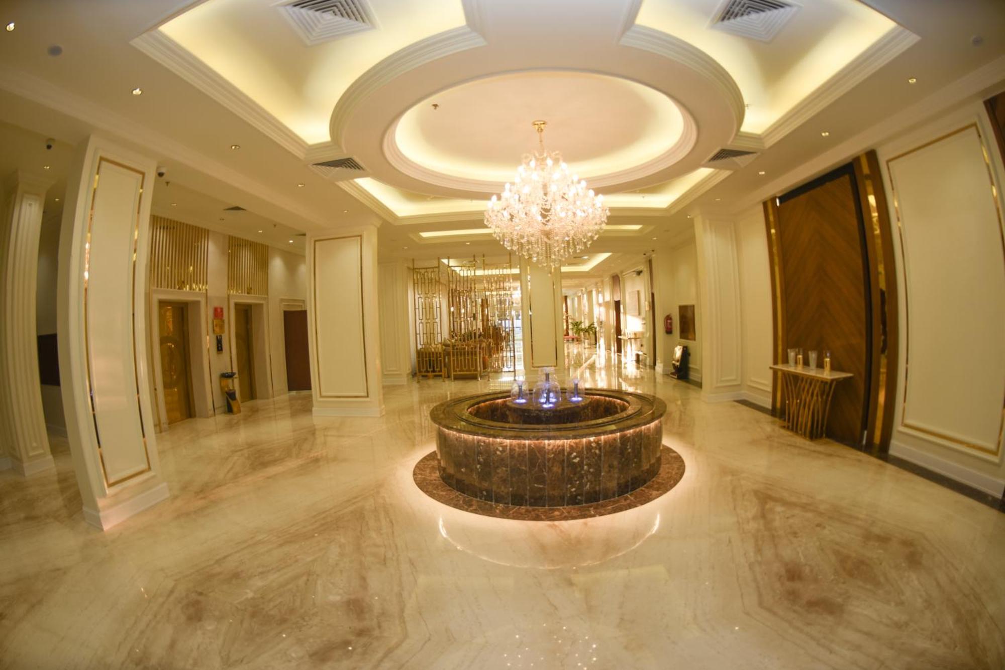 Hotel Rose Bark - روز بارك Ḩafar al Bāţin Exteriér fotografie