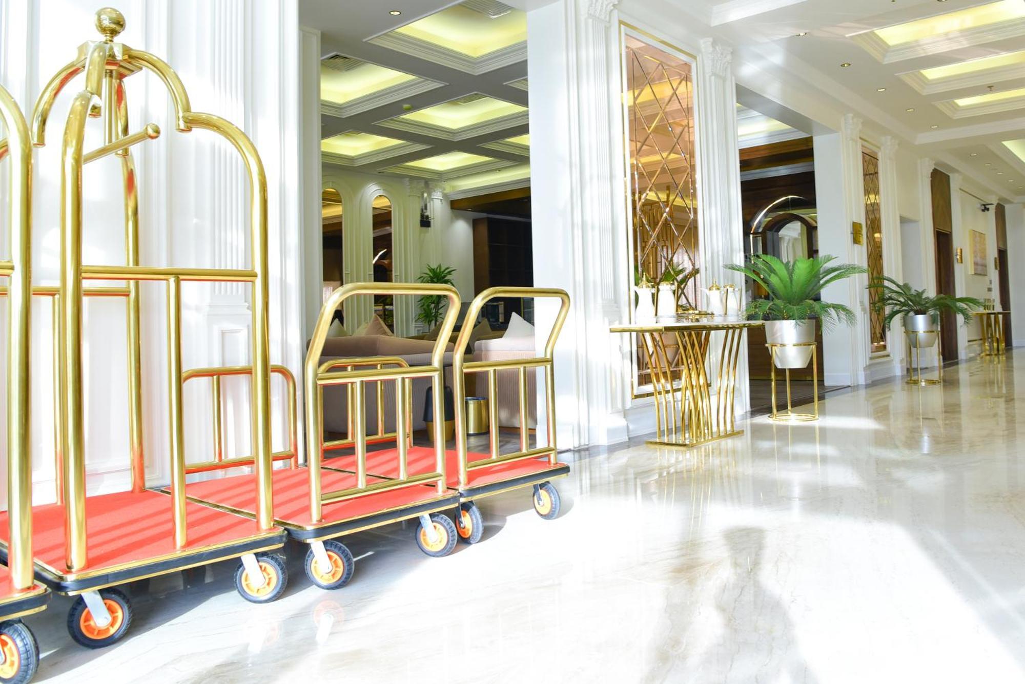 Hotel Rose Bark - روز بارك Ḩafar al Bāţin Exteriér fotografie