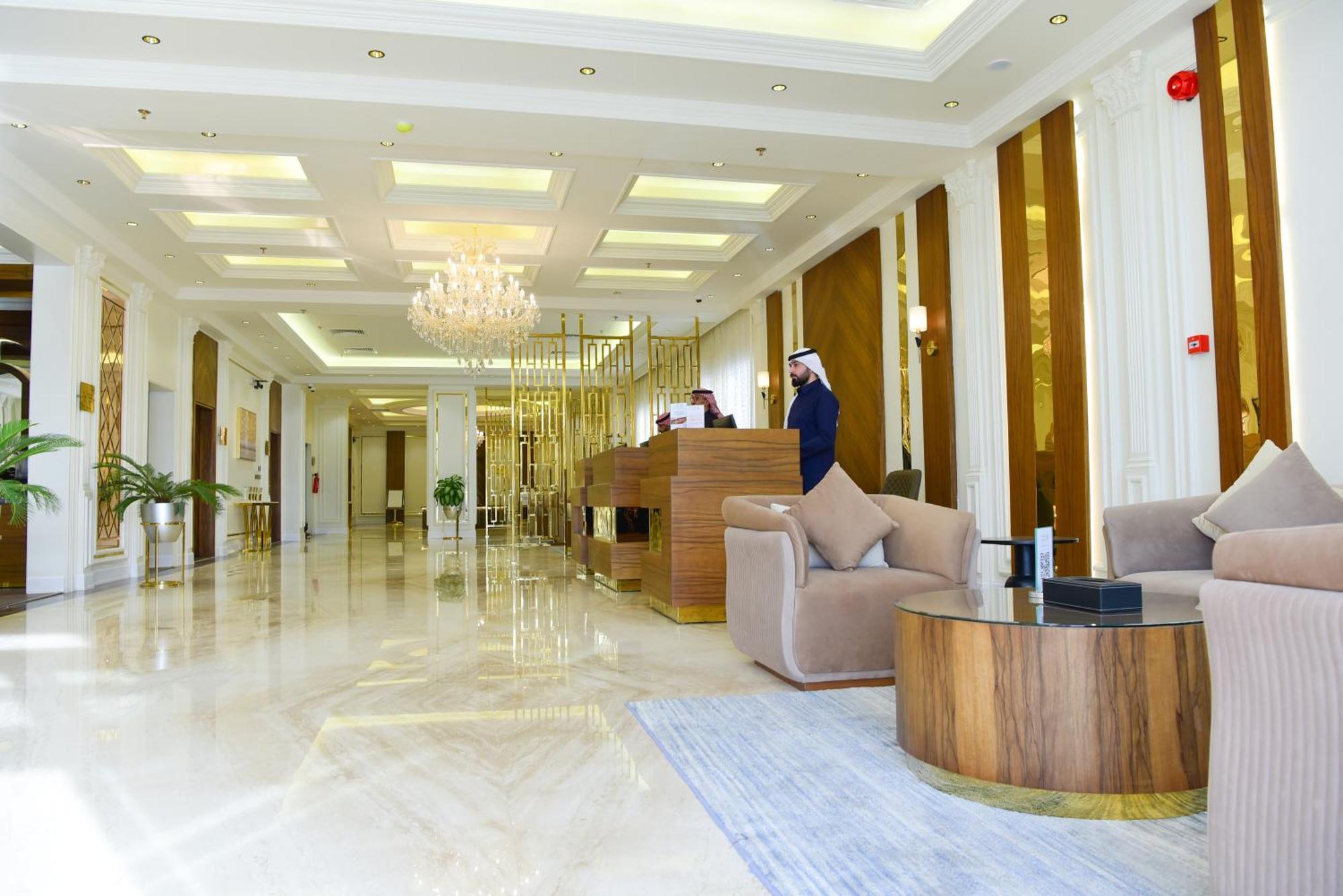 Hotel Rose Bark - روز بارك Ḩafar al Bāţin Exteriér fotografie