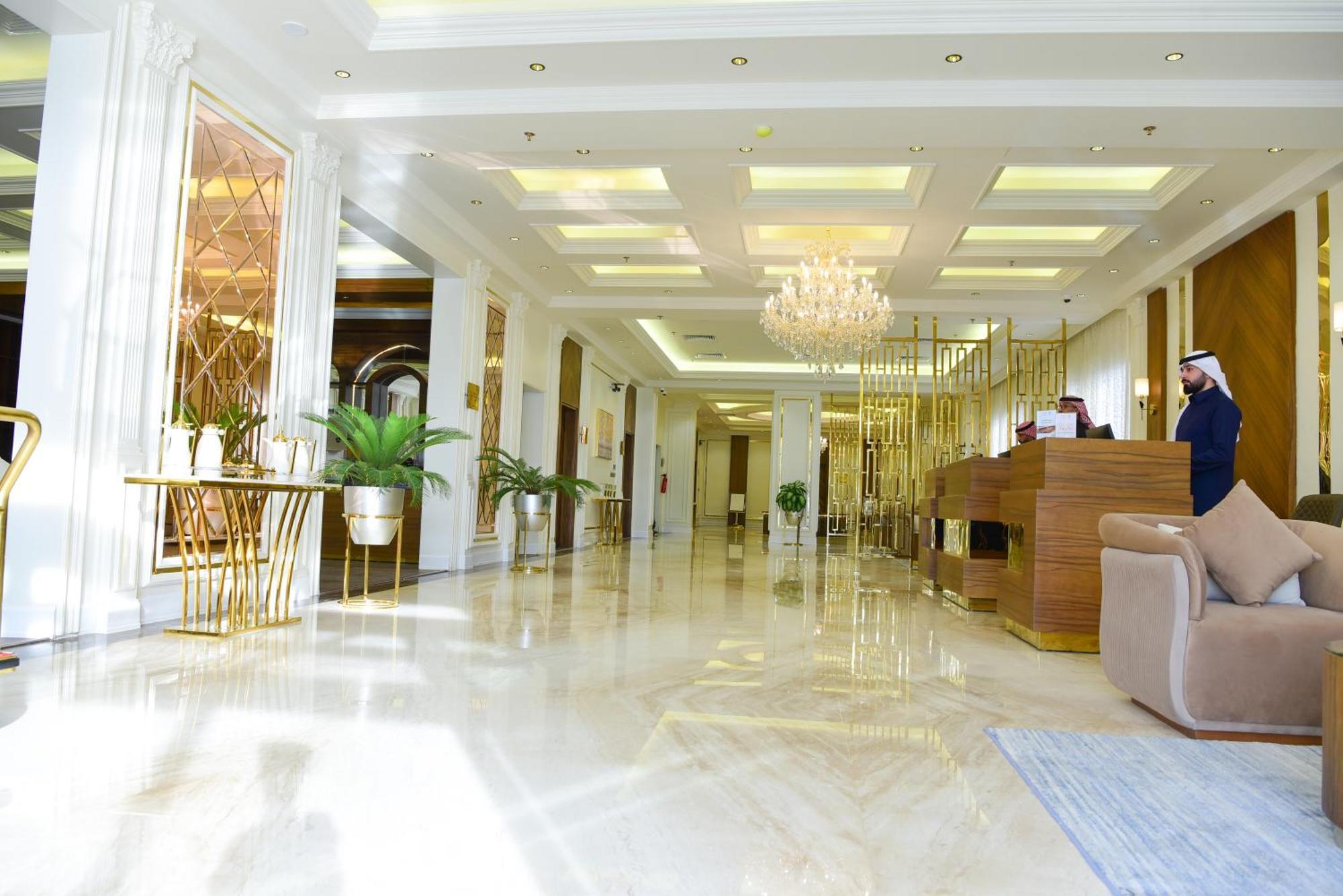 Hotel Rose Bark - روز بارك Ḩafar al Bāţin Exteriér fotografie