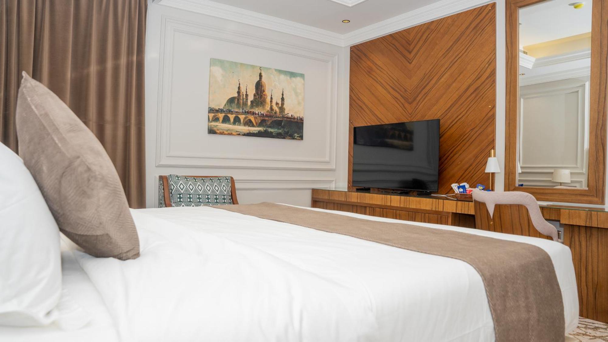 Hotel Rose Bark - روز بارك Ḩafar al Bāţin Exteriér fotografie